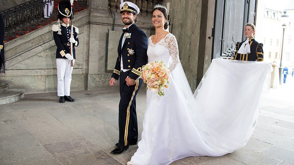 Prinz Von Schweden Hochzeit
 Prinz Carl Philip von Schweden und Prinzessin Sofia