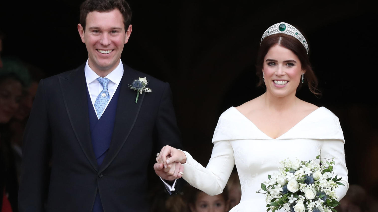 Prinzessin Eugenie Hochzeit Im Tv
 Eugenie und Jack So elegant war ihre Hochzeit im windigen