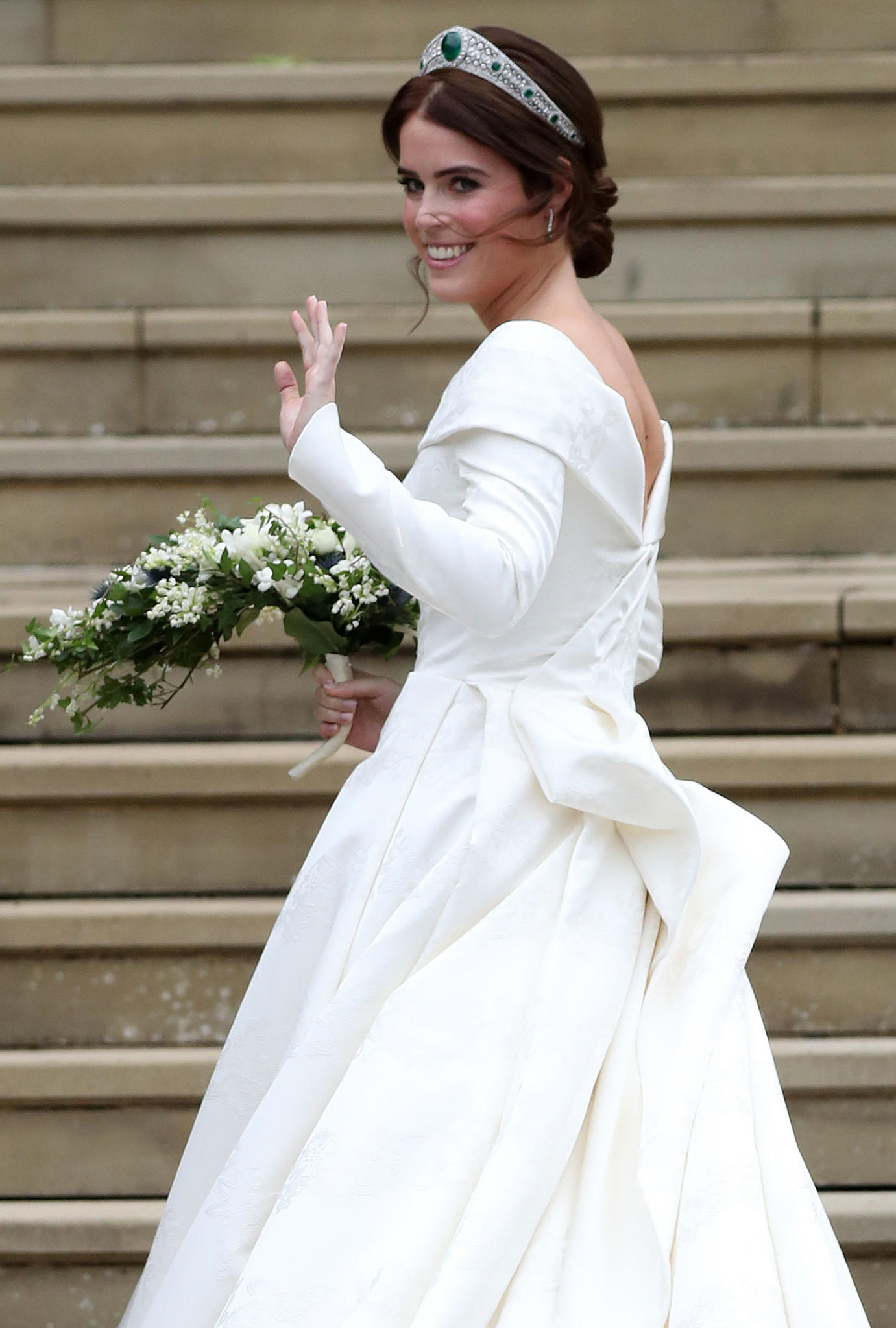 Prinzessin Hochzeit
 Prinzessin Eugenie In sem Kleid heiratet sie Jack