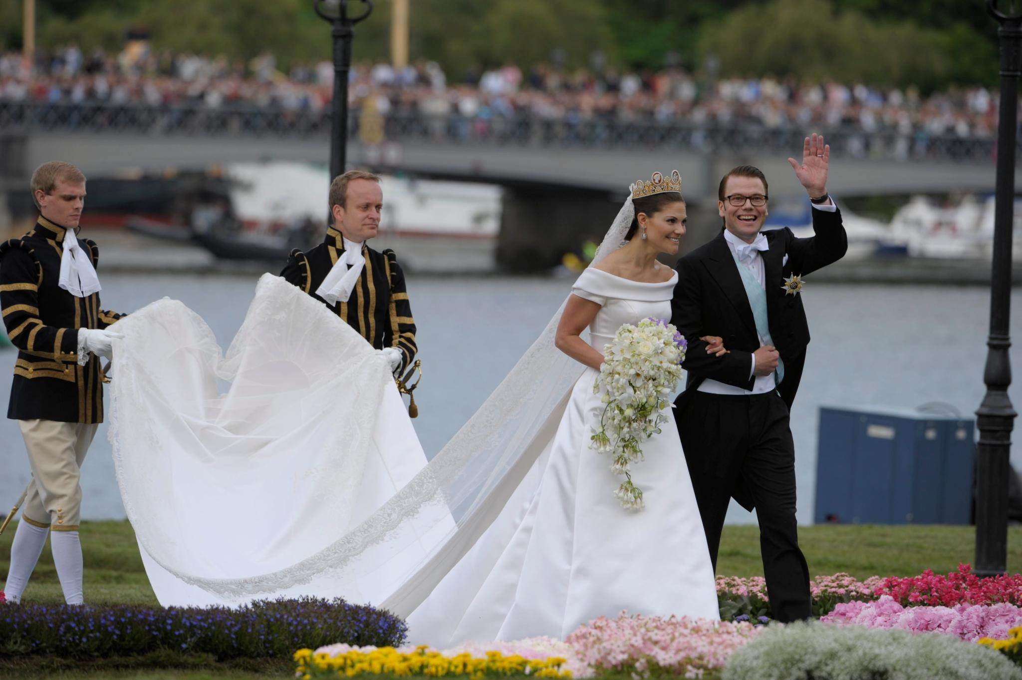 Prinzessin Hochzeit
 Prinzessin Victoria Verstecktes Detail in ihrem