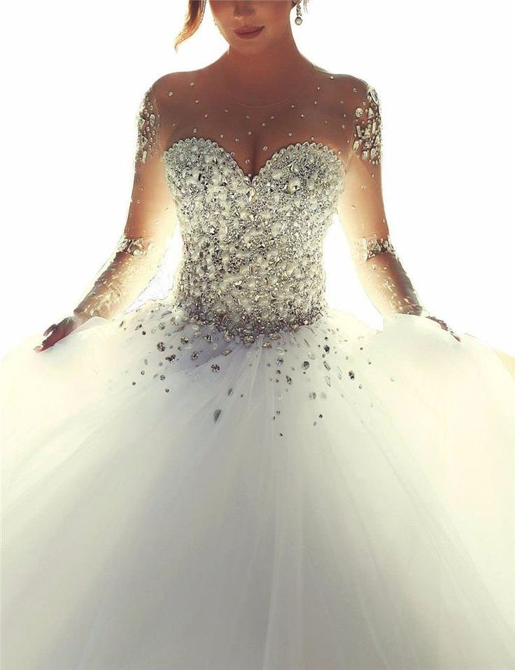 Prinzessin Hochzeitskleid Glitzer
 27 besten Hochzeitskleider Wedding Dresses Bilder auf