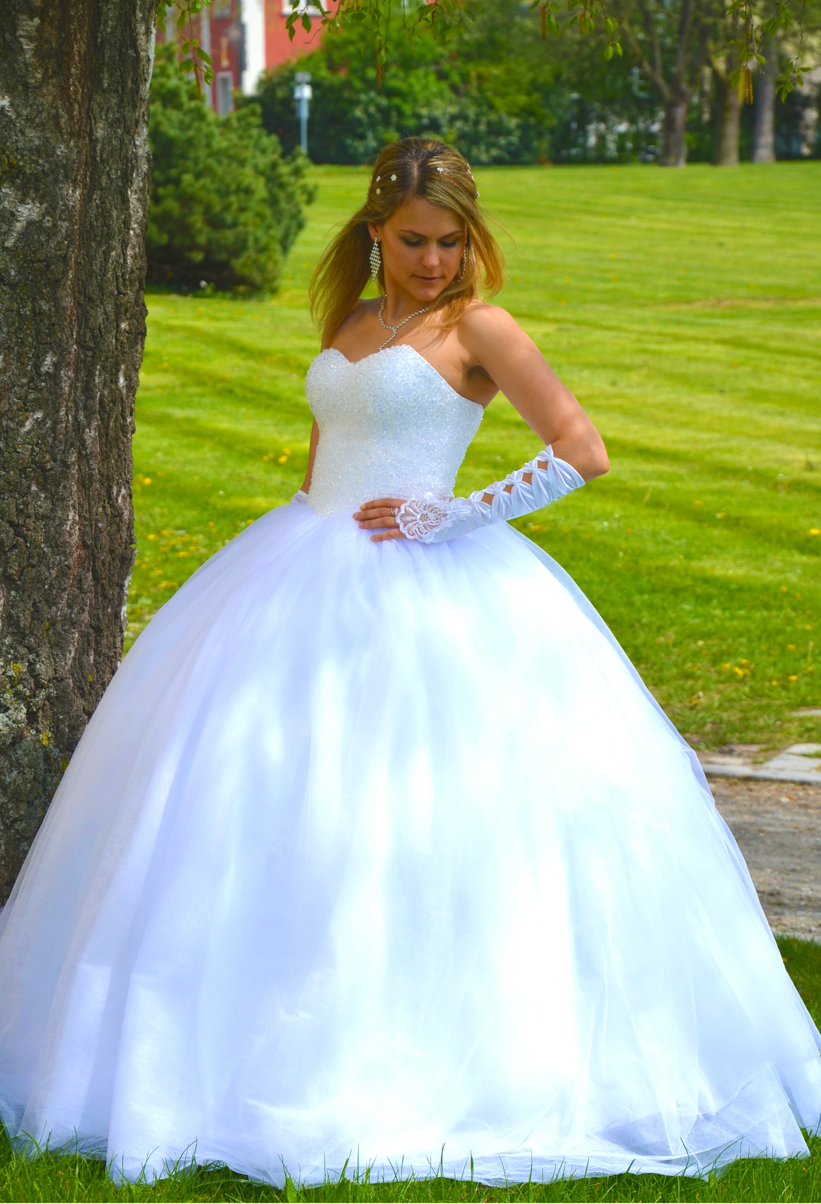 Prinzessin Hochzeitskleid Glitzer
 NEU Prinzessin Brautkleid Hochzeitskleid 34 bis 52