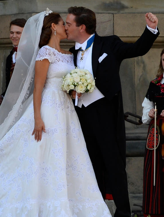 Prinzessin Kate Hochzeitskleid
 Kate Diana Mette Marit Royale Brautkleider fem