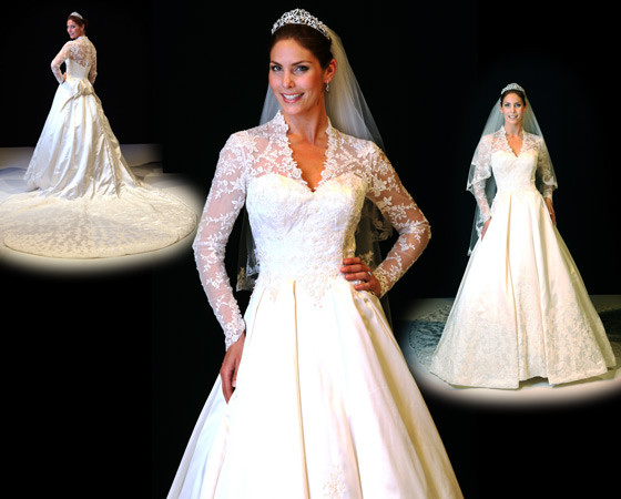 Prinzessin Kate Hochzeitskleid
 evetichwill Heiraten auf Türkisch Prinzessin Feeling