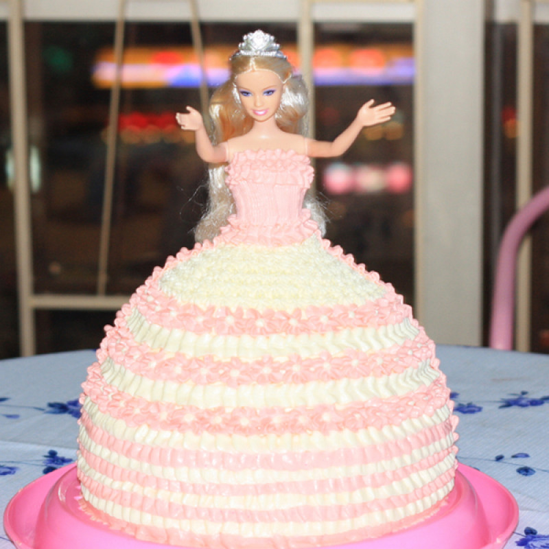 Prinzessin Kuchen
 Günstig Kaufen DIY Prinzessin Kuchen Form Barbie