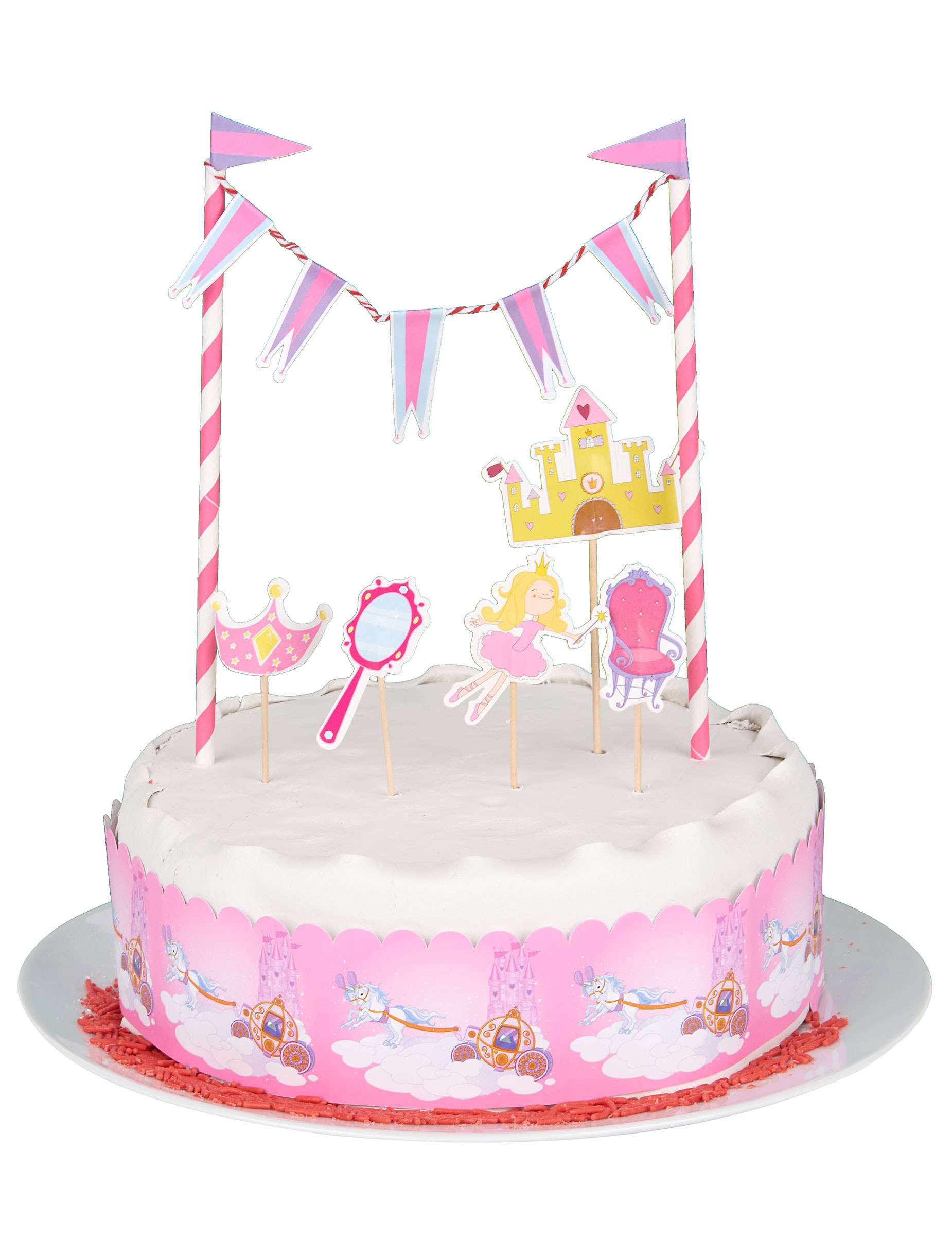 Prinzessin Kuchen
 Kuchen Dekoration Prinzessin Partydeko und günstige