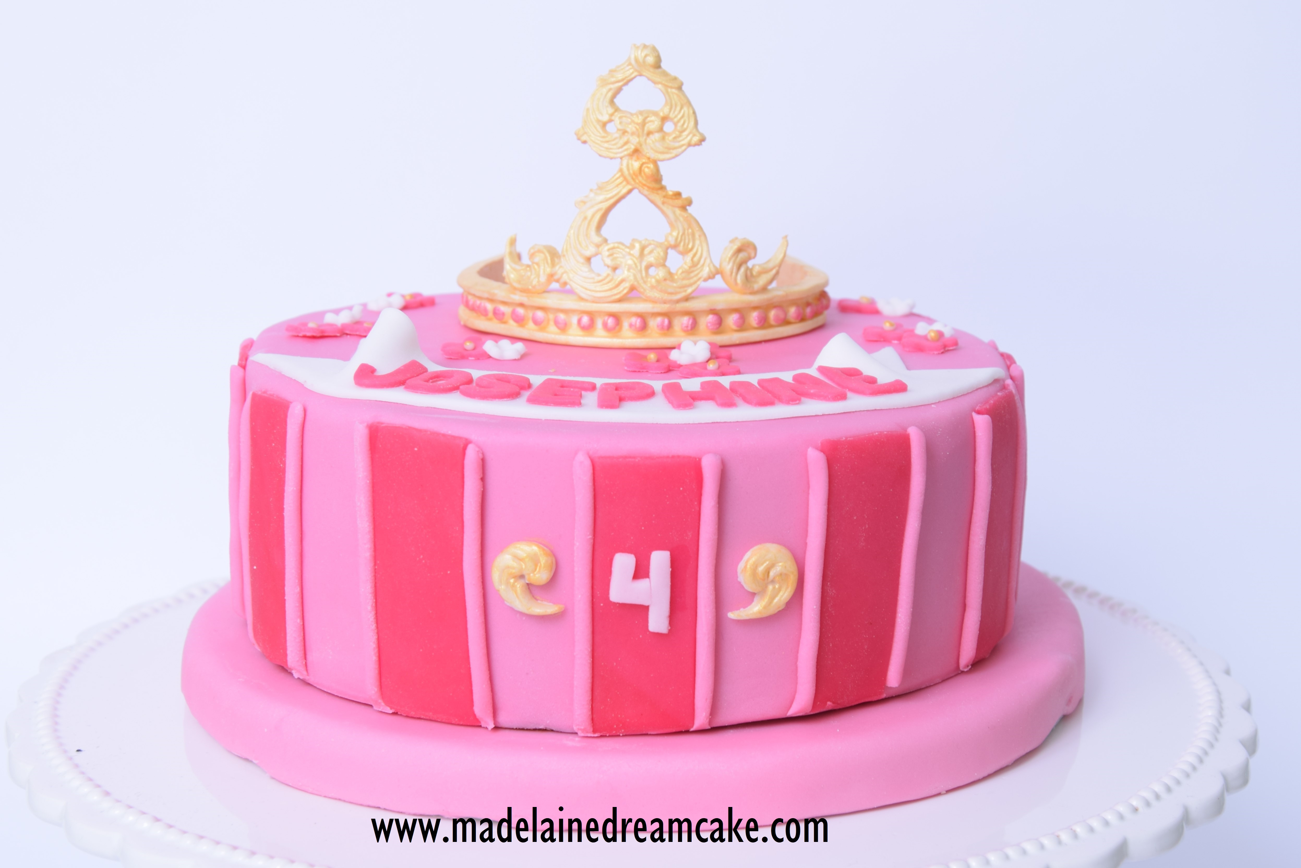 Prinzessin Kuchen
 Prinzessin Diadem Geburtstags Torte