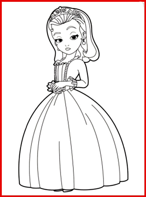 Prinzessin Sofia Ausmalbilder
 Ausmalbilder Sofia Die Erste Amber Rooms Project Rooms