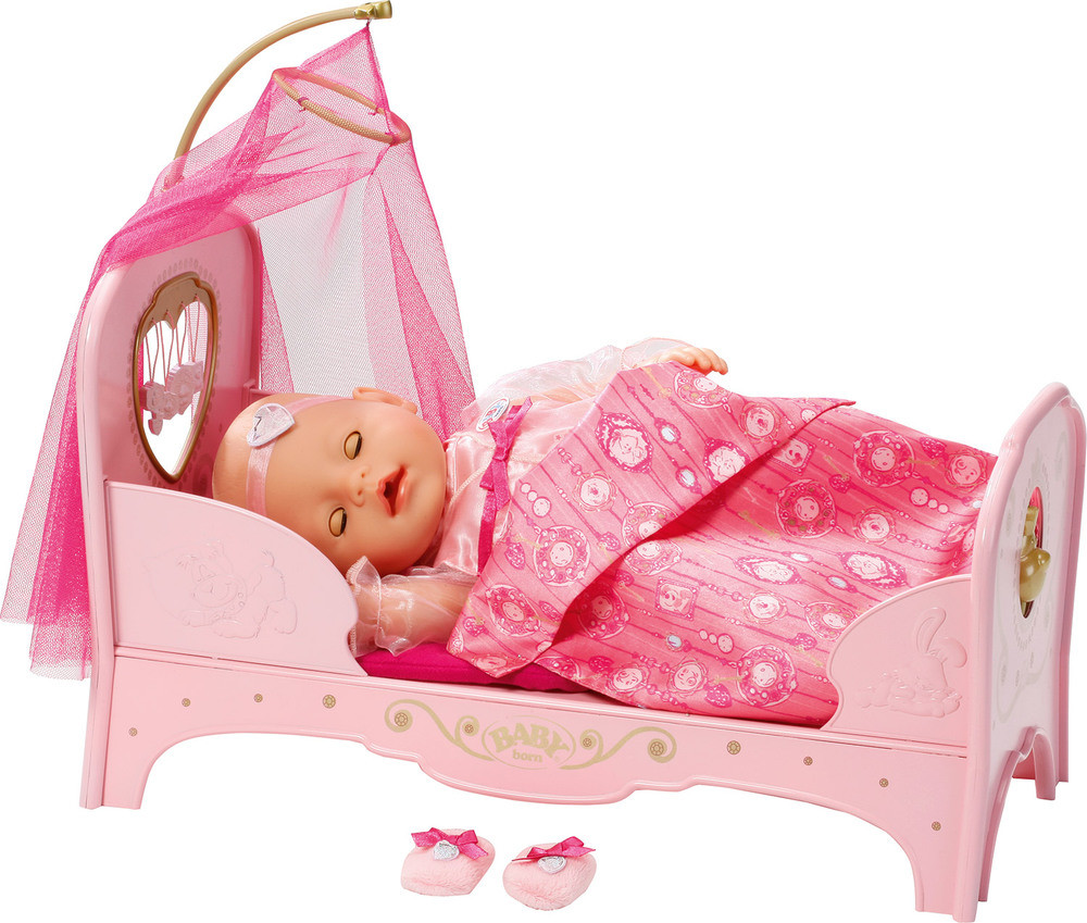 Prinzessinnen Bett
 BABY born interactive Prinzessinnen Bett Puppenzubehör