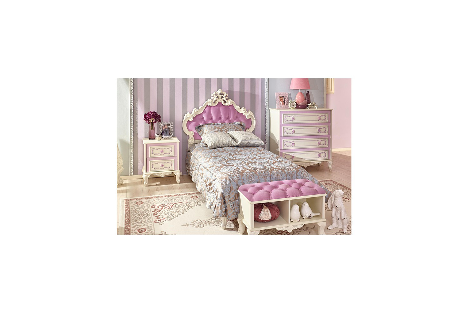 Prinzessinnen Bett
 Prinzessinnen Zimmer Bett