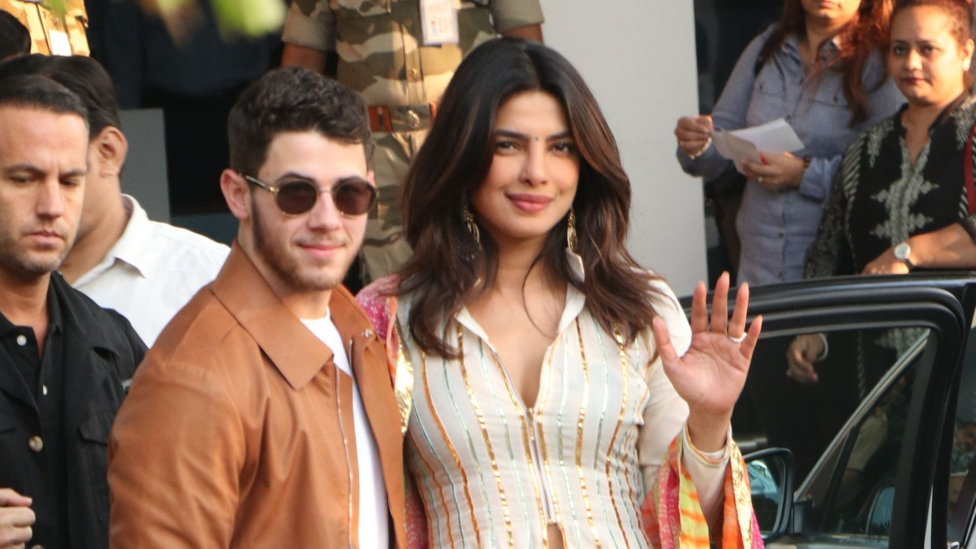 Priyanka Chopra Hochzeit
 Tränen am Altar So schön war Nicks & Priyankas Hochzeit