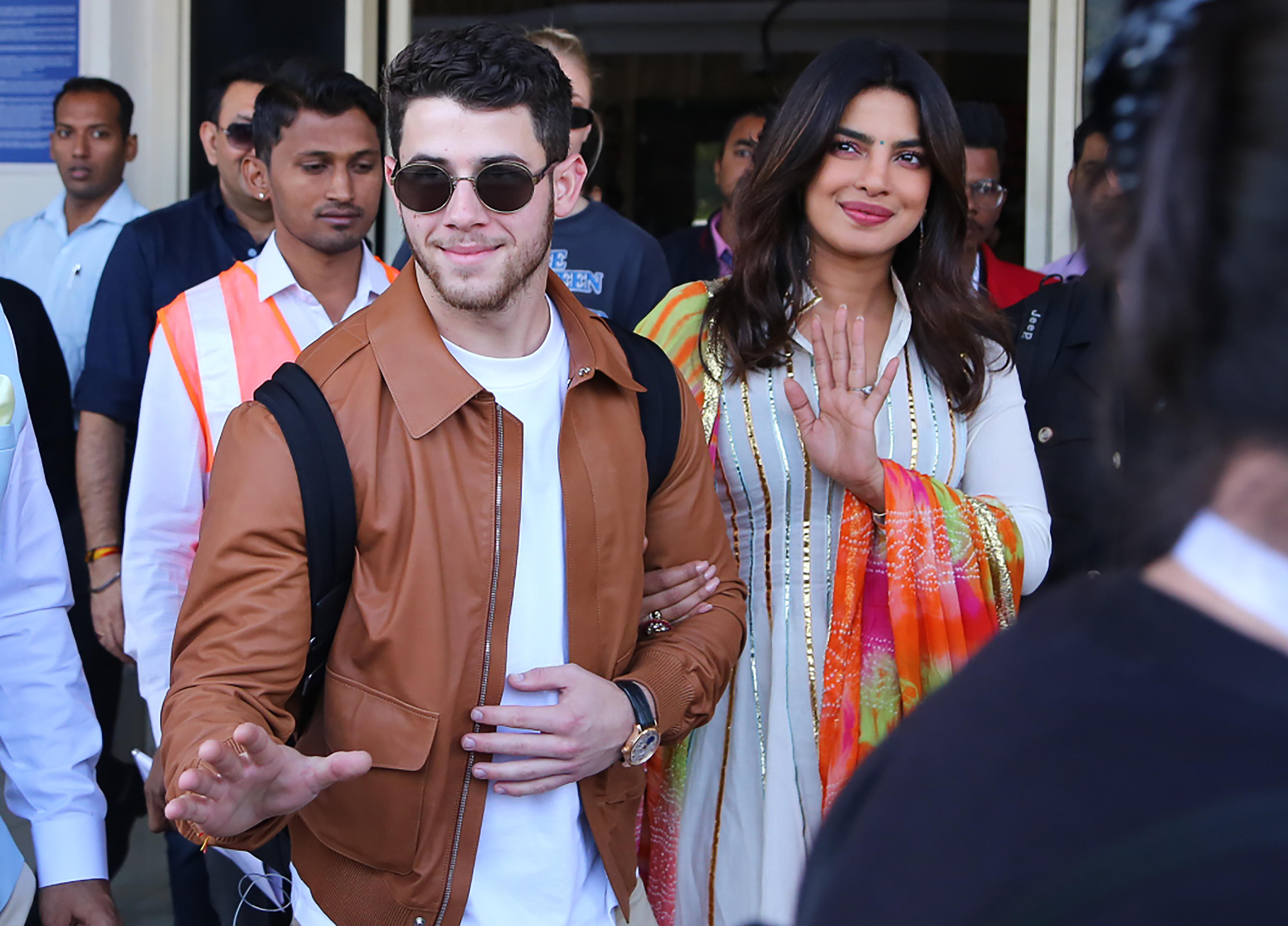 Priyanka Chopra Hochzeit
 Nick Jonas und Priyanka Chopra Erste Bilder von der