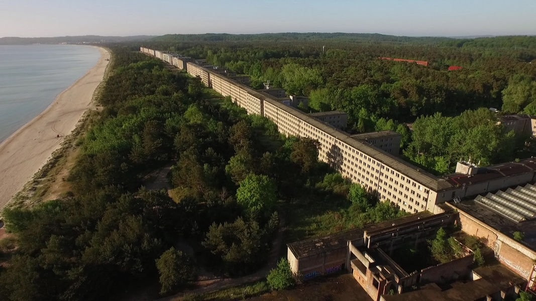 Prora Wohnungen
 Prora Luxus Wohnungen im Nazi Bau