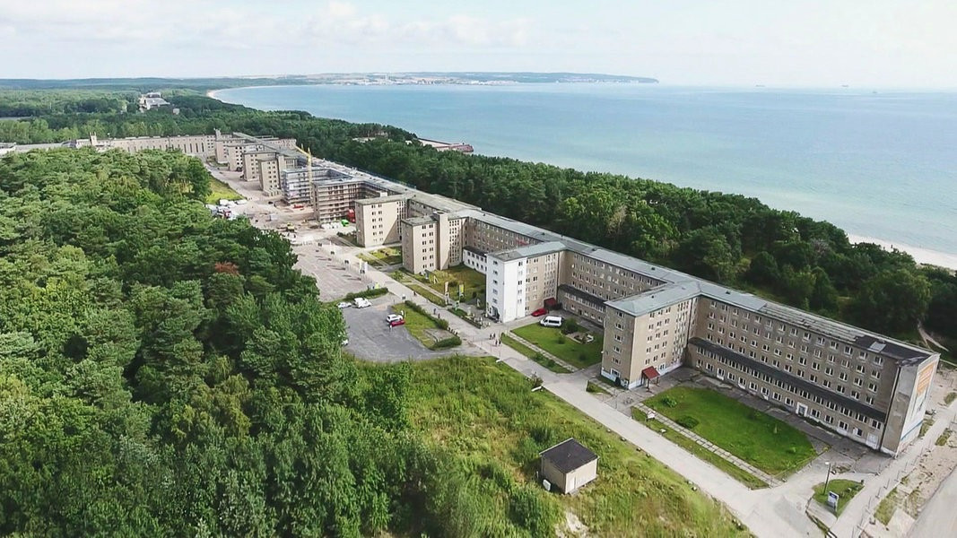 Prora Wohnungen
 Prora 200 neue Wohnungen in Block 5 geplant