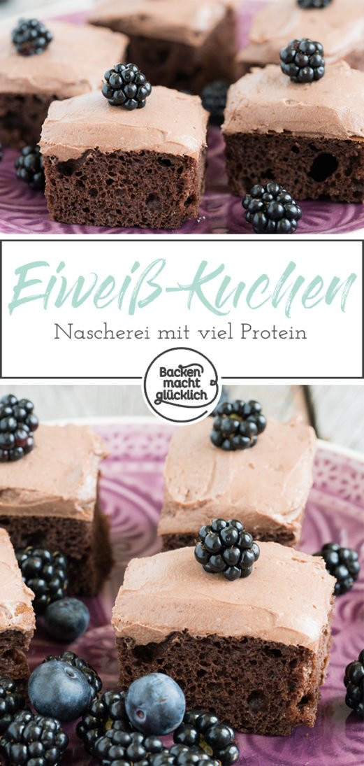 Protein Kuchen
 Protein Schokokuchen mit Eiweißpulver