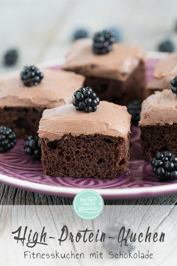 Protein Kuchen
 Protein Schokokuchen mit Eiweißpulver