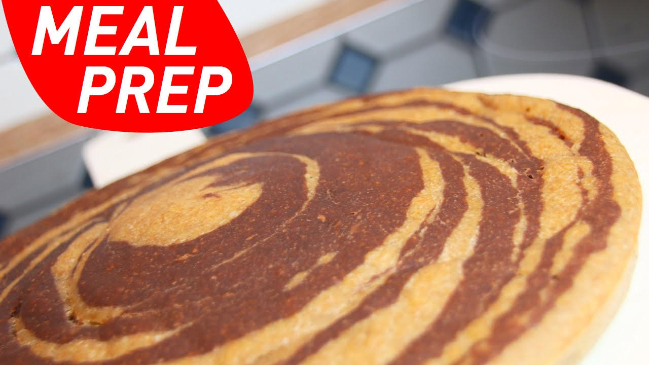 Protein Kuchen
 VEGANER ♛ PROTEIN KUCHEN