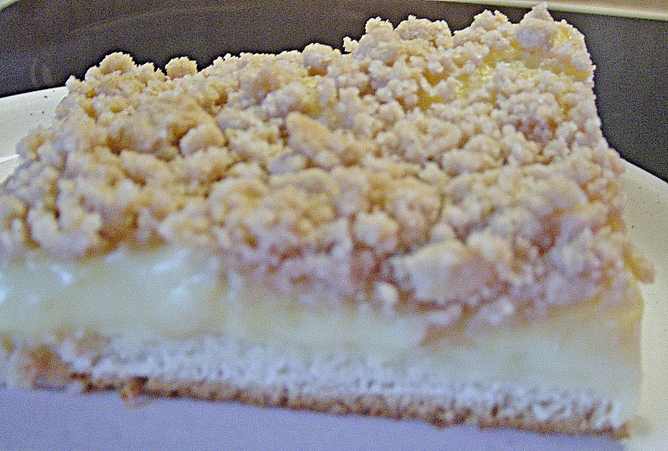 Pudding Kuchen
 Pudding Streusel Kuchen von Bezwinger