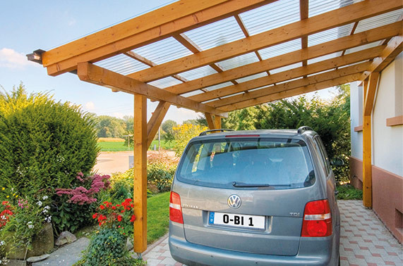 Punktfundament Carport
 Carports – das sollten Sie vor dem Kauf wissen