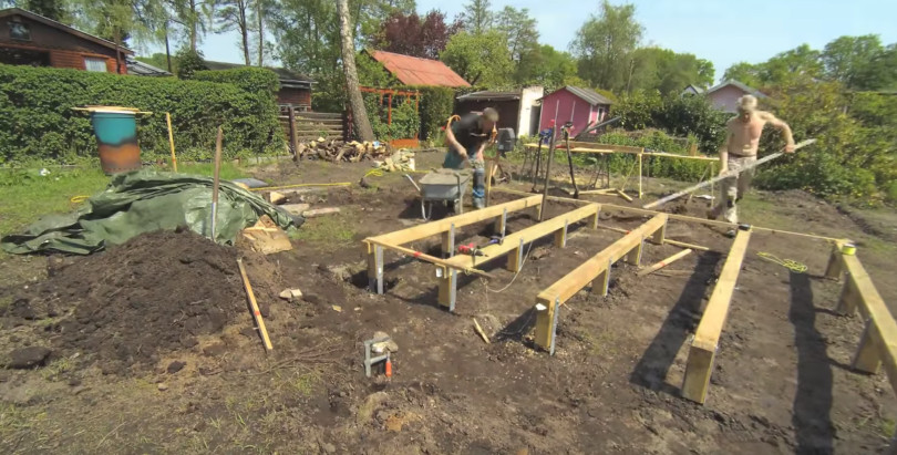 Punktfundament Carport
 Punktfundament Læs om pris hvordan det laves & se