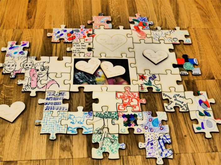 Puzzle Hochzeit
 Die besten 25 Puzzle Hochzeit Ideen auf Pinterest