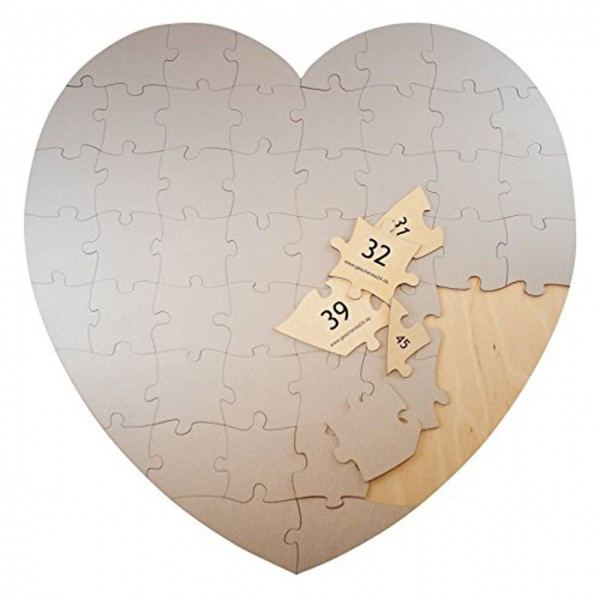 Puzzle Hochzeit
 Herz Puzzle Hochzeit