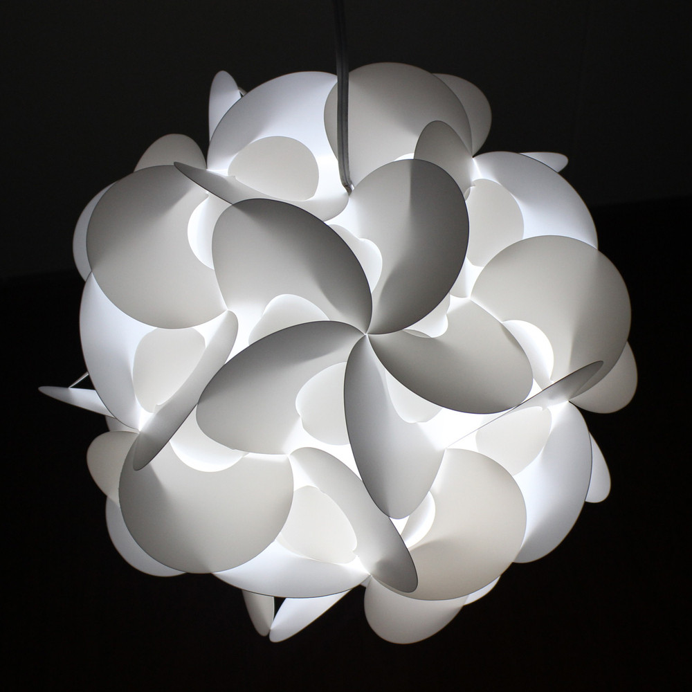 Puzzle Lampe
 Iq puzzle lampe lotus forme Lustre ID de produit