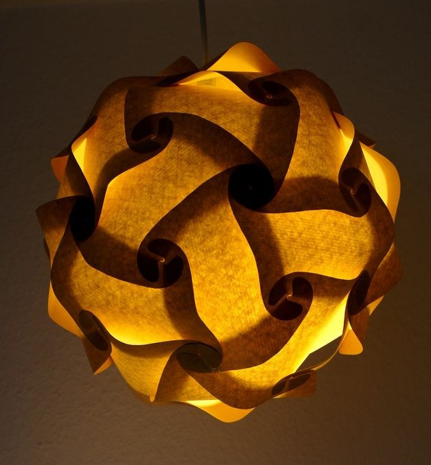 Puzzle Lampe
 Puzzle Lampe Puzzle lamp