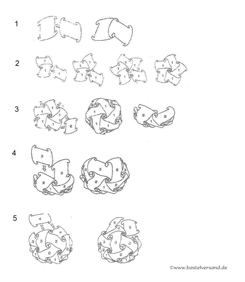 Puzzle Lampe Schablone
 Basteltipp Kunterbuntes Kugellampe oder PuzzlelampeDörtes