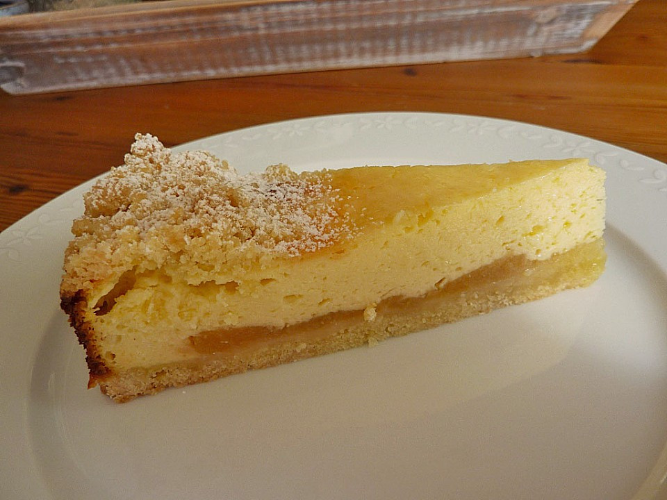 Quark Kuchen
 Apfel Quark Kuchen von maruz