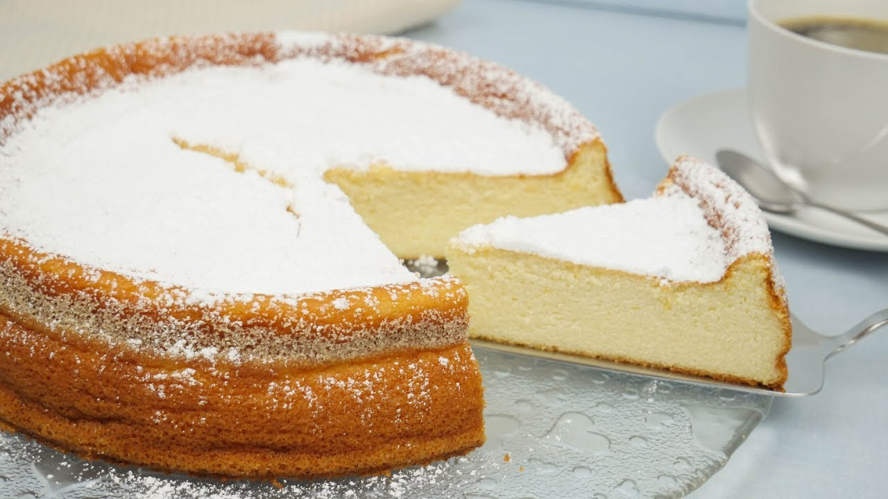 Quark Kuchen
 Einfacher Quarkkuchen ohne Boden I Käsekuchen backen ohne