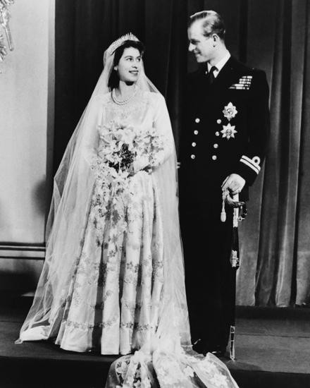 Queen Elizabeth Hochzeit
 Queen Elizabeth Ein geschliffener Diamant