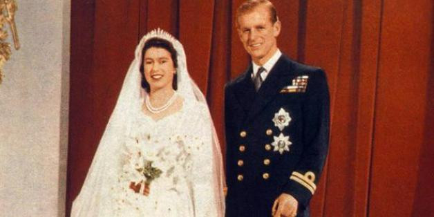 Queen Elizabeth Hochzeit
 Seit 70 Jahren verheiratet Wieso der Palast Ehe von