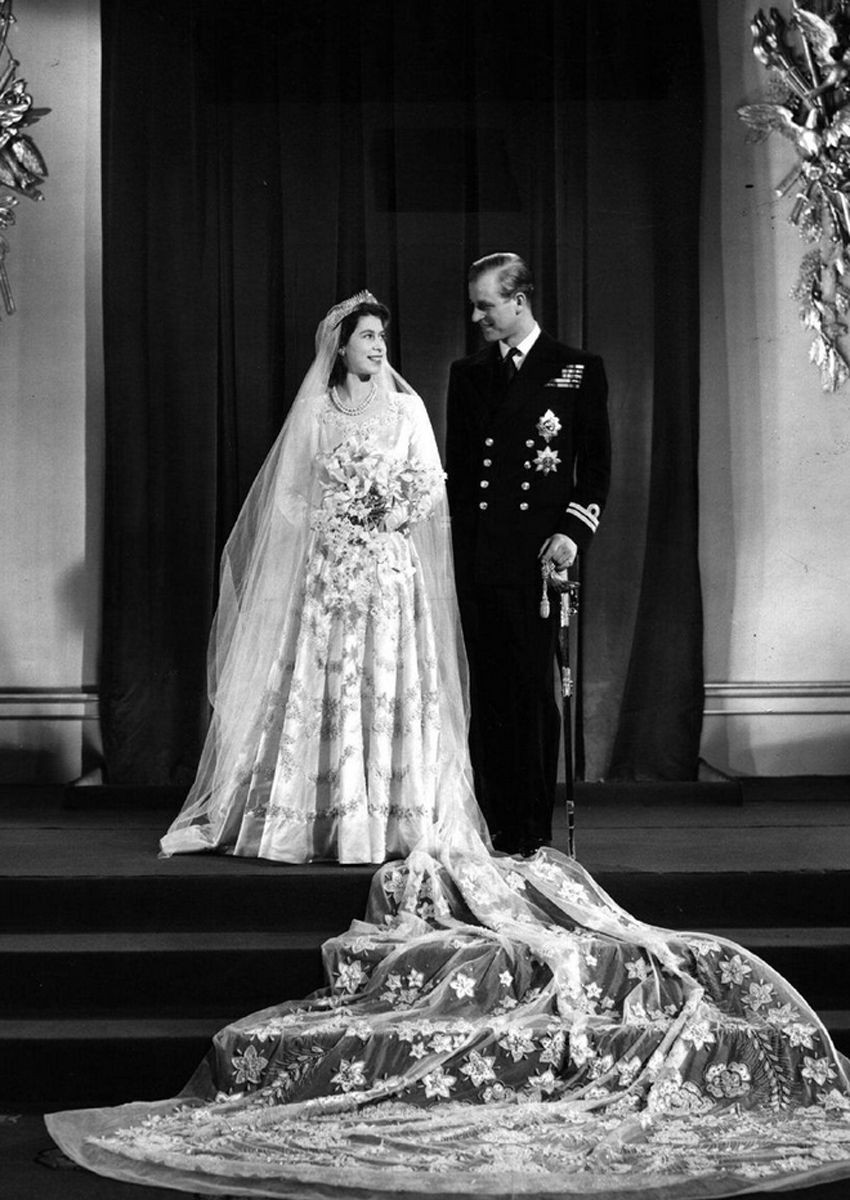 Queen Elizabeth Hochzeit
 Rarely seen s of Queen Elizabeth in 2019