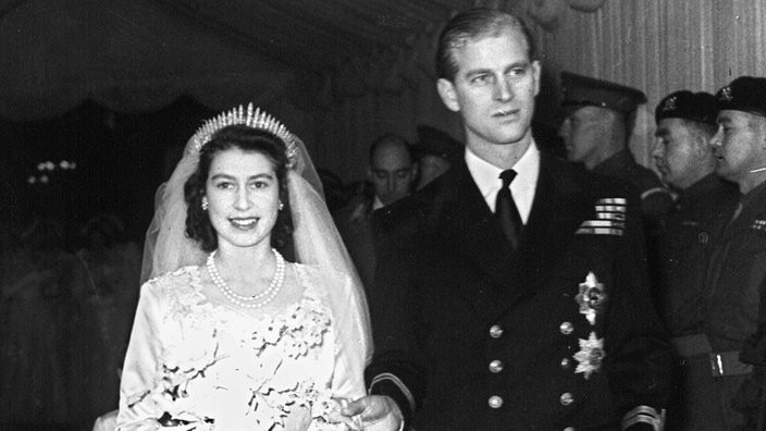 Queen Elizabeth Ii Hochzeit
 Stichtag WDR