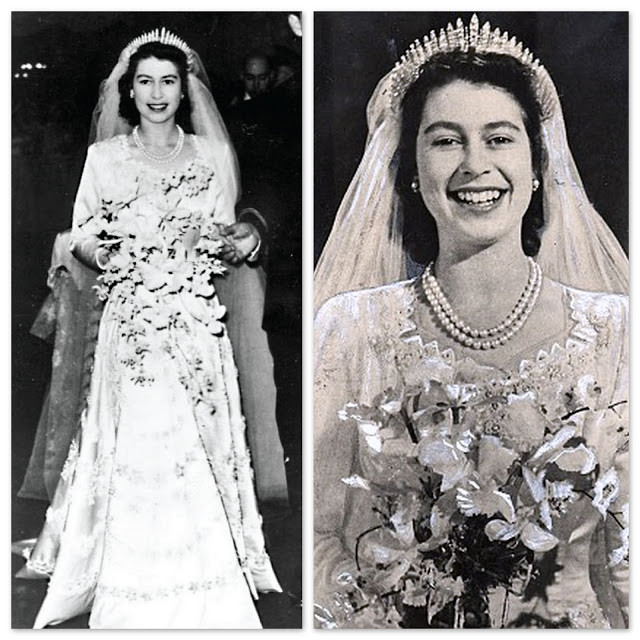 Queen Elizabeth Ii Hochzeit
 All for weddings The Royal Wedding II —Memory of Black