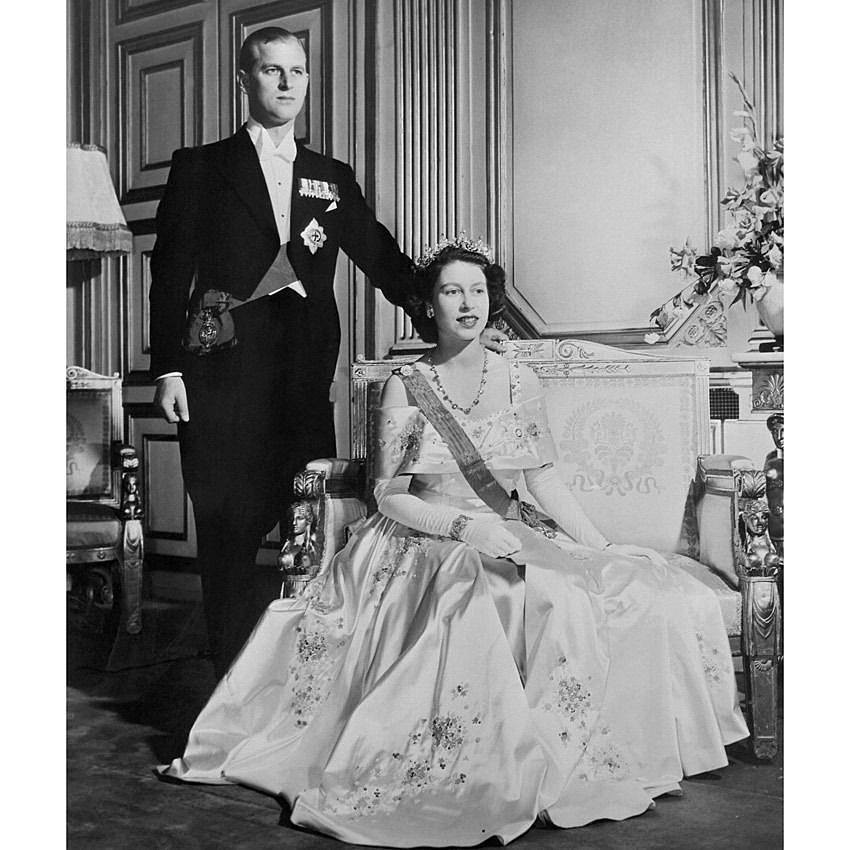 Queen Elizabeth Ii Hochzeit
 Königin Elizabeth am Tag ihrer Hochzeit Bilder Madame