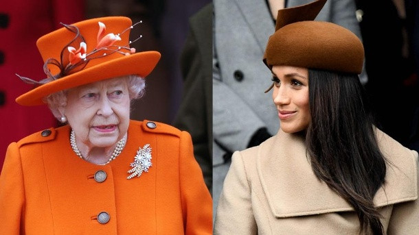 Queen Hochzeit
 Meghan Markle Diesen Wunsch erfüllt sie der Queen vor der