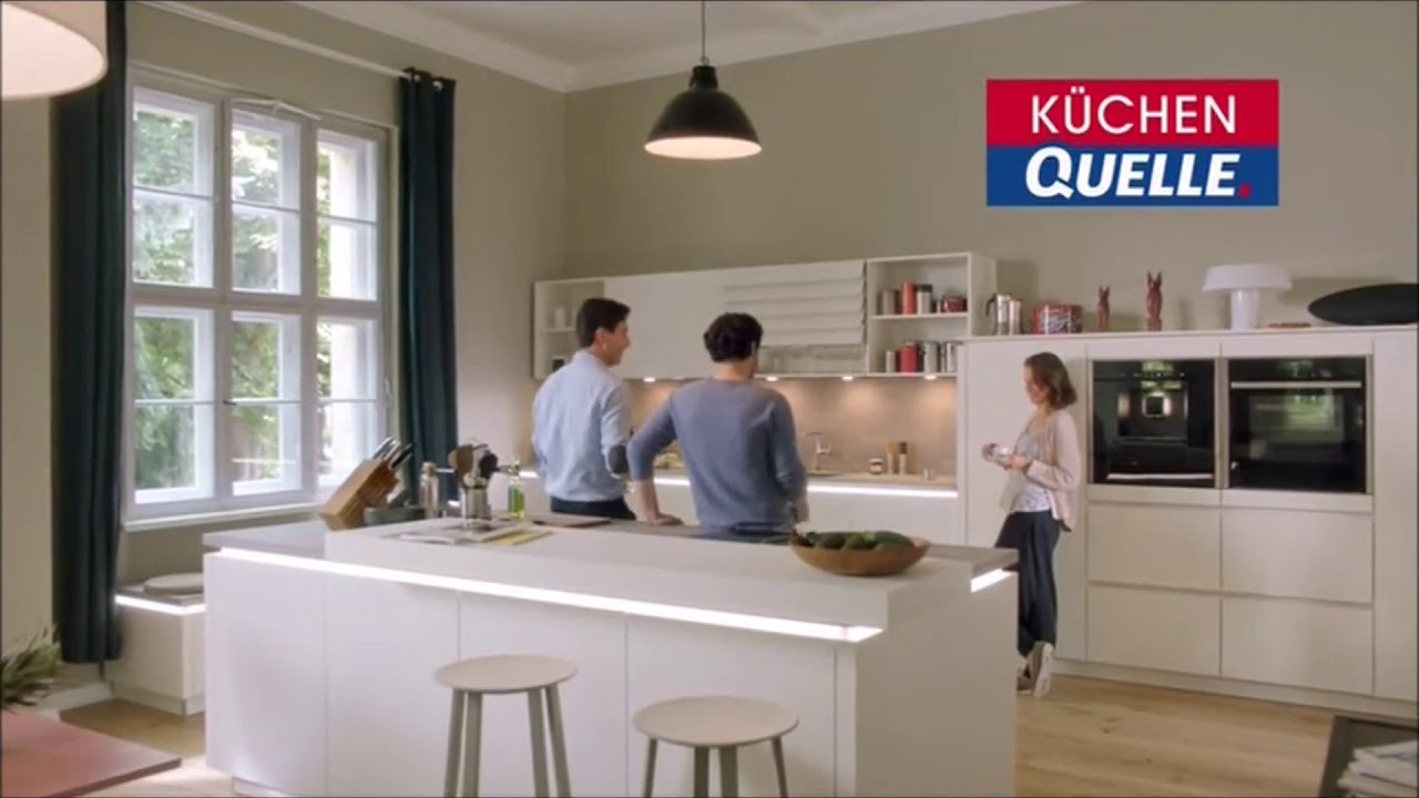 Quelle Küchen
 KÜCHEN QUELLE mercial Werbung Sommer 2017