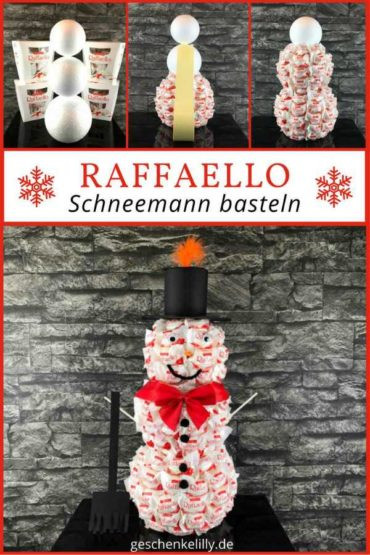 Raffaello Geschenkideen
 Geschenke Weihnachten selber machen mit