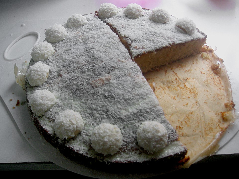 Raffaello Kuchen
 Raffaello Kuchen Rezept mit Bild von alina1st