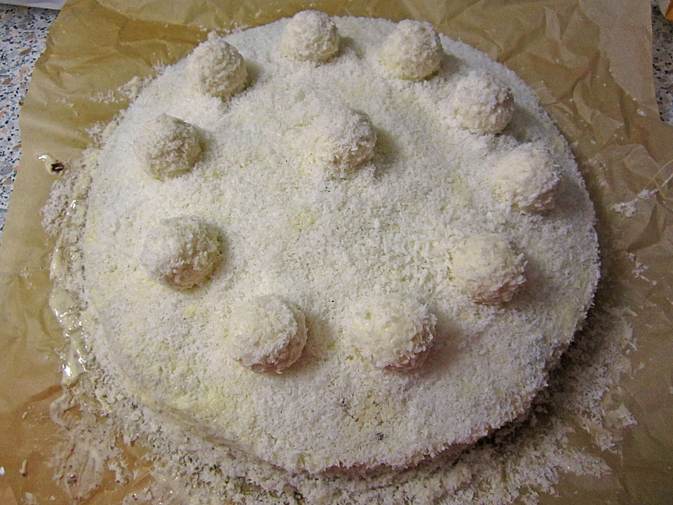 Raffaello Kuchen
 Raffaello Kuchen Rezept mit Bild von alina1st