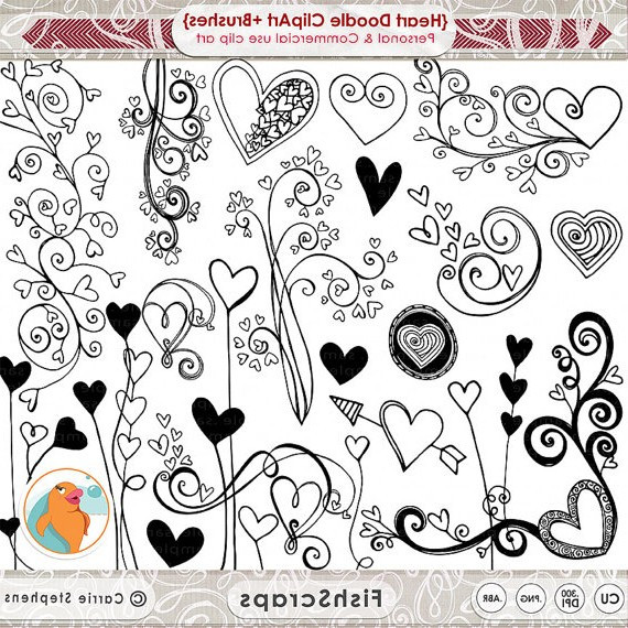 Rahmen Hochzeit Clipart Schwarz Weiß
 Herz Clipart Schwarz Weiß Ich Liebe Wasser