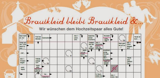 Rätsel Hochzeit
 JuCheer testet Geschenkrätsel eine Geschenkidee mit Köpfchen