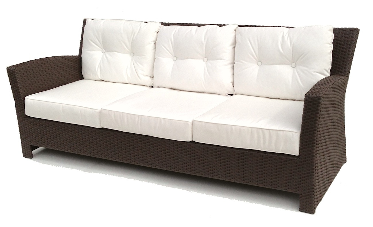 Rattan Couch
 Outdoor Wicker Sofa Sonoma