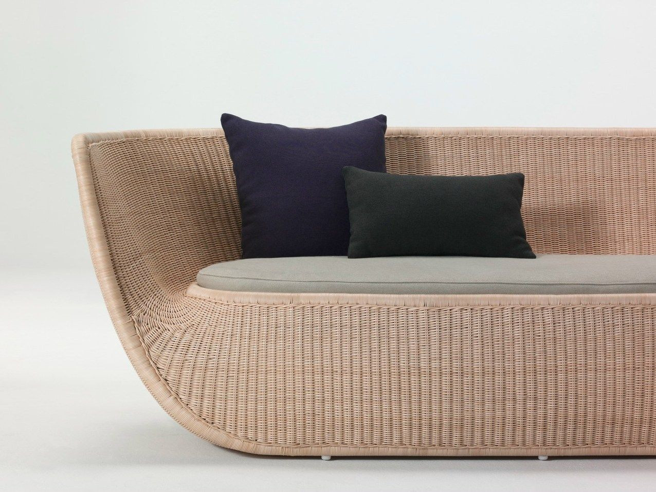 Rattan Couch
 Stylish Designs Showcase The Elegance Rattan Furniture
