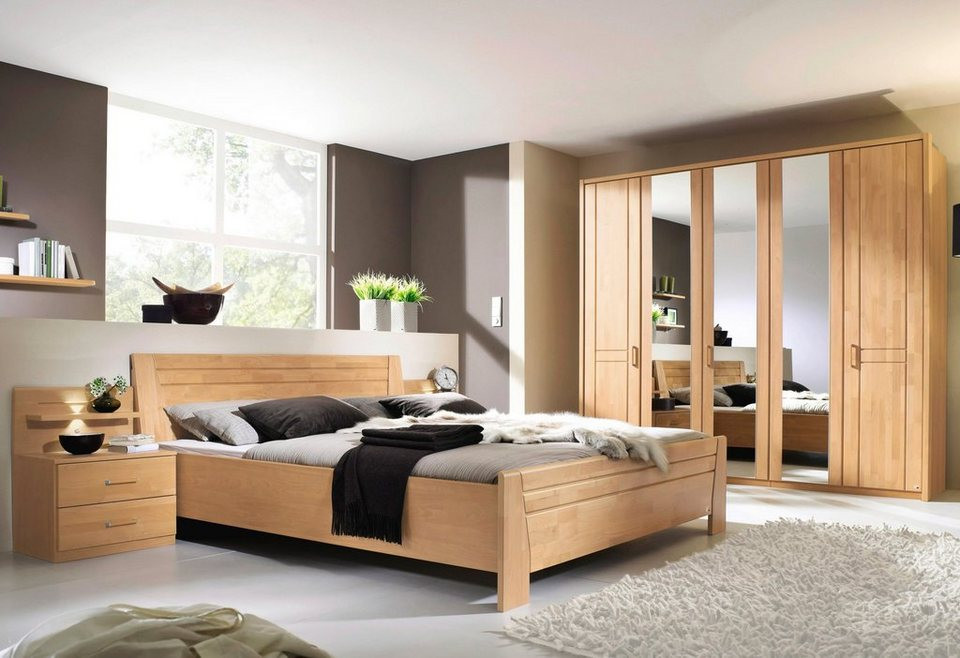 Rauch Schlafzimmer
 Schlafzimmer Set rauch 4 tlg online kaufen