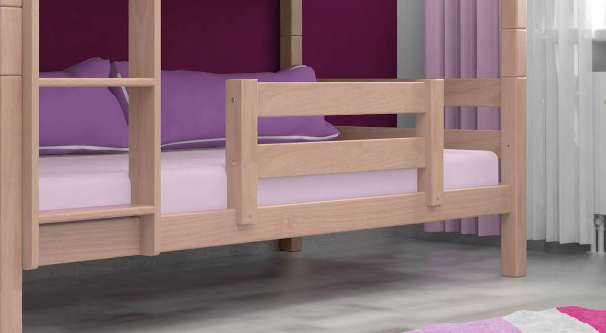 Rausfallschutz Bett
 Rausfallschutz Abstürzsicherung für das untere Bett