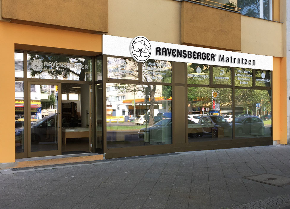 Ravensberger Matratzen München
 Matratzen Probeliegen RAVENSBERGER Matratzen