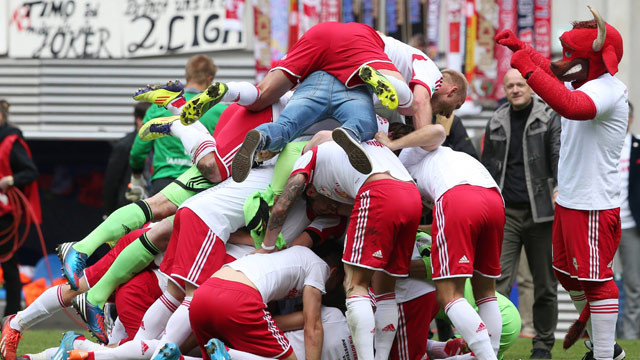 Rb Leipzig Tabelle
 RB Leipzig rüstet für den Durchmarsch in 1 Bundesliga auf